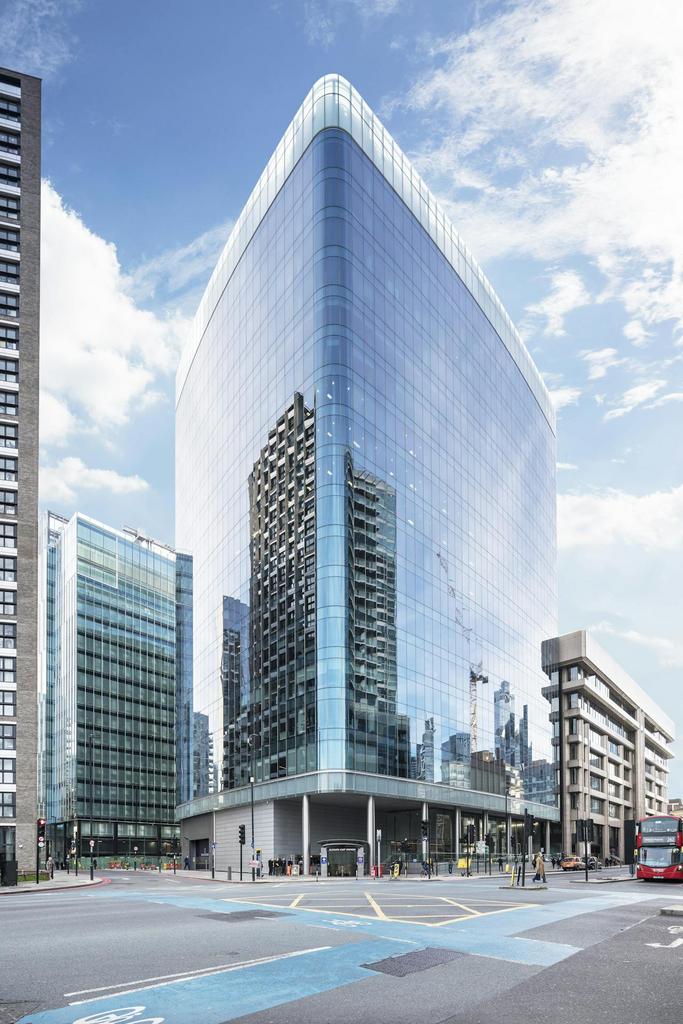 Aldgate Tower - Exterior