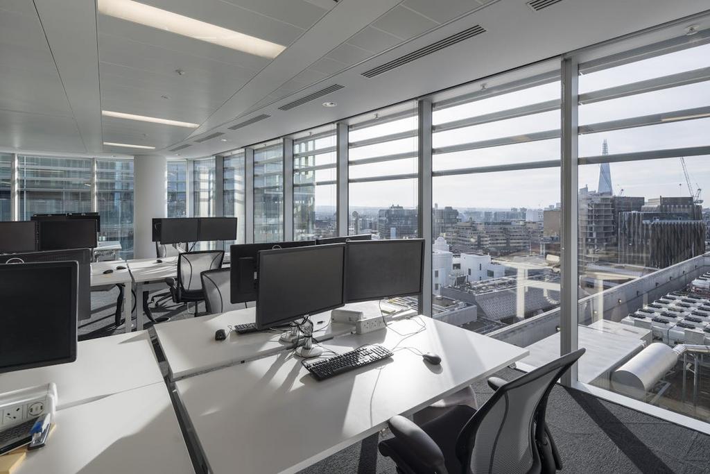 Open Plan Desks
