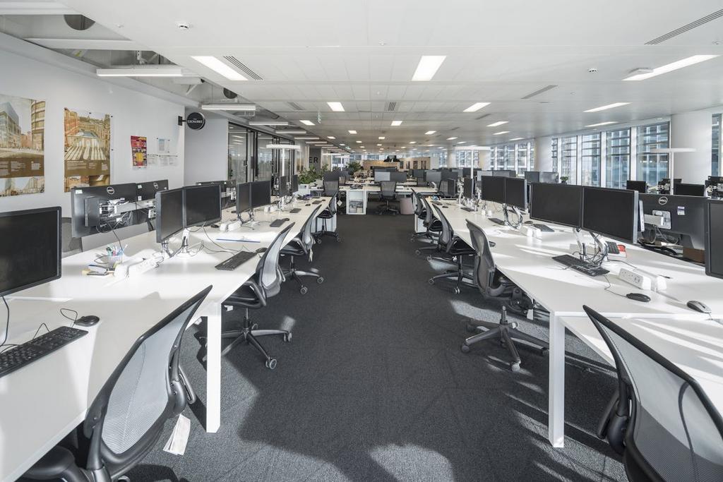 Open Plan Desks