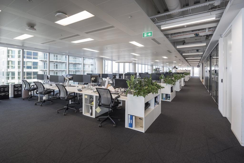 Open Plan Desks