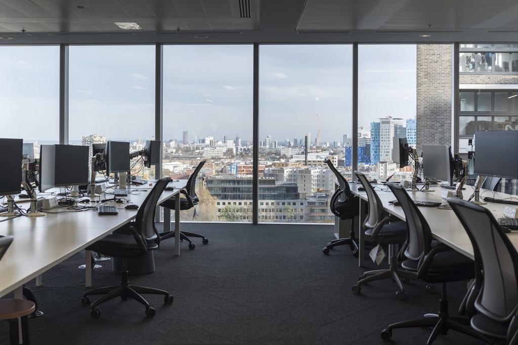 Open Plan Desks