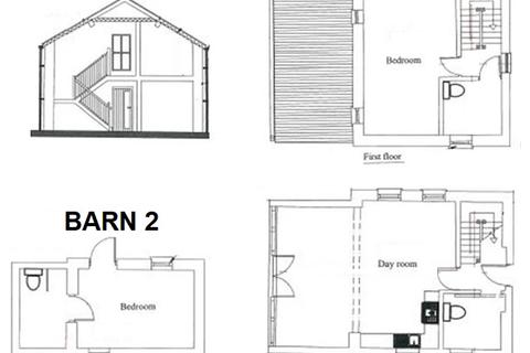 2 bedroom barn conversion for sale - Penallt Barns, Penallt, NP25