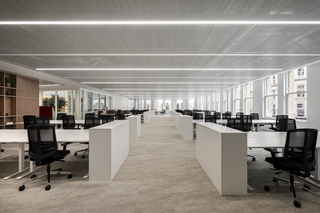 Echo Space  Eastcheap Court   Office Curator  LA
