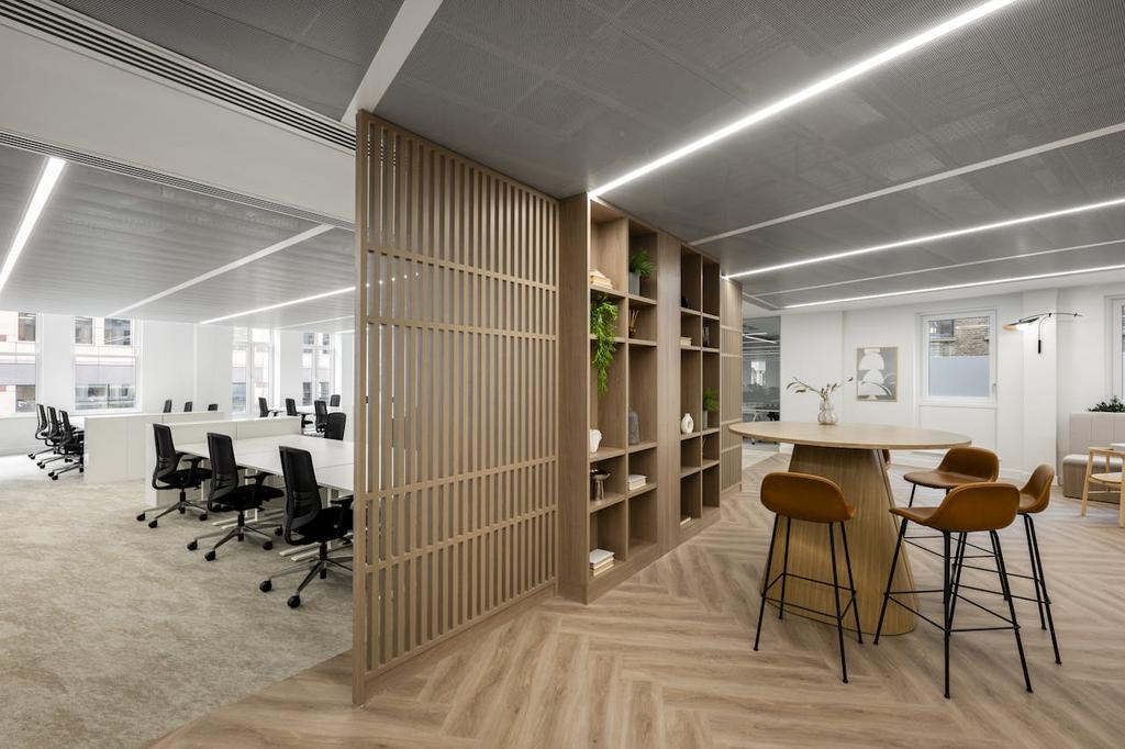 Echo Space  Eastcheap Court   Office Curator  LA