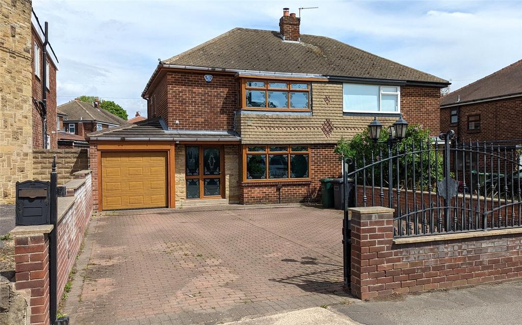 Sunny Bank Road, Mirfield, West... 2 bed semidetached house £180,000