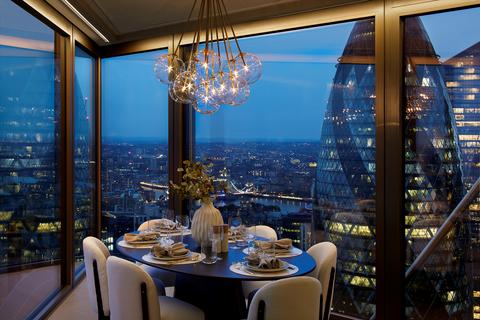 1 bedroom flat for sale, One Bishopsgate Plaza, City Of London, EC3A