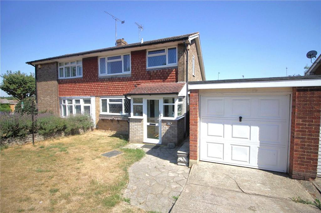 Cedar Drive, Sutton At Hone, Dartford, Kent, DA4 3 bed semidetached house £425,000