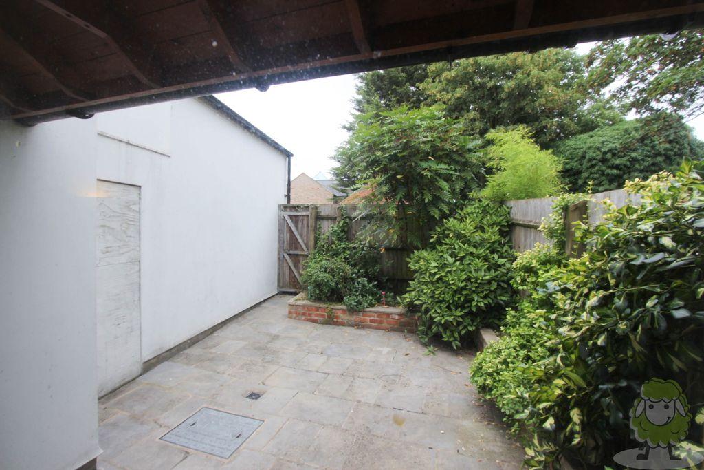 Garden at Back