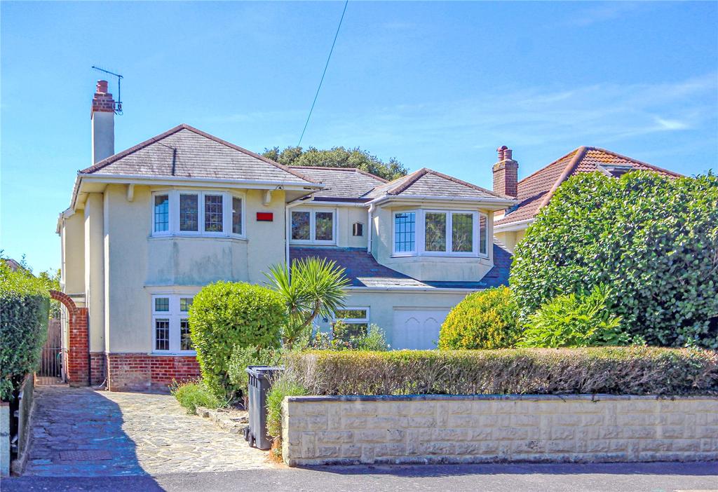 Portman Crescent, Bournemouth, BH5 4 bed detached house £1,000,000