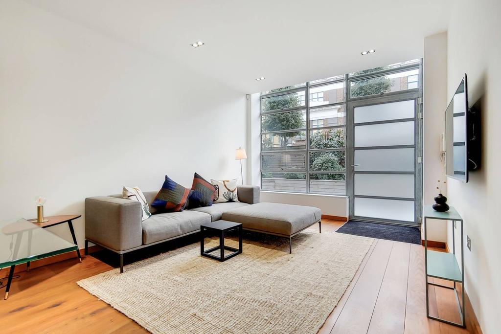 Bayham Street, Camden Town, London, NW1 1 bed flat £2,492 pcm (£575 pw)