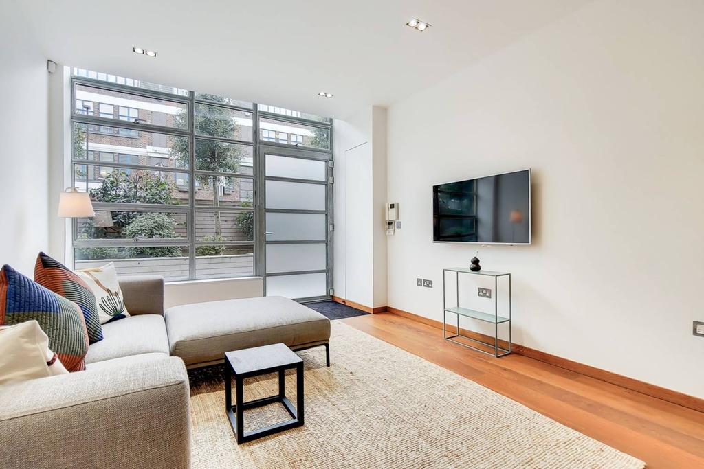 Bayham Street, Camden Town, London, NW1 1 bed flat £2,492 pcm (£575 pw)