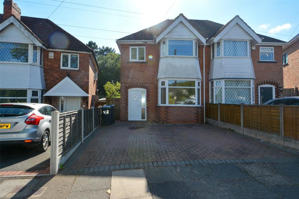 Farren Road, Northfield, Birmingham, West Midlands, B31 3 bed semi