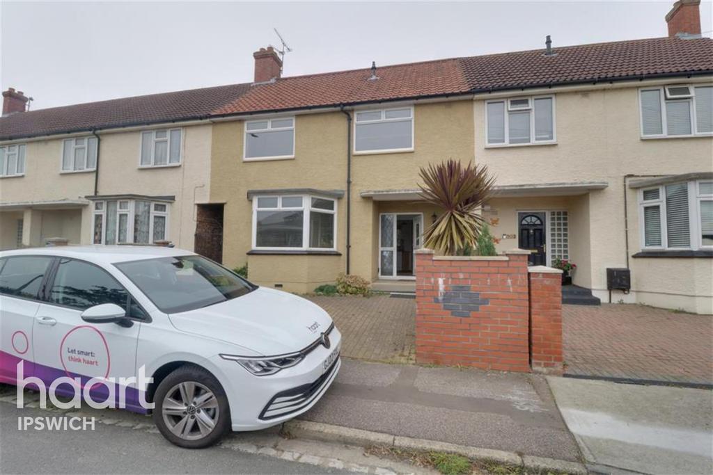 Norwich Road, Ipswich 3 bed terraced house £1,100 pcm (£254 pw)