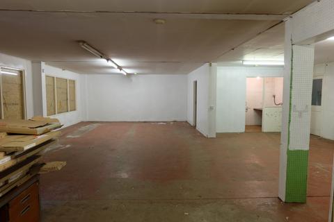 Workshop & retail space for sale, Saltoun Street