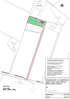 Land for sale - Dalmore Plot 2