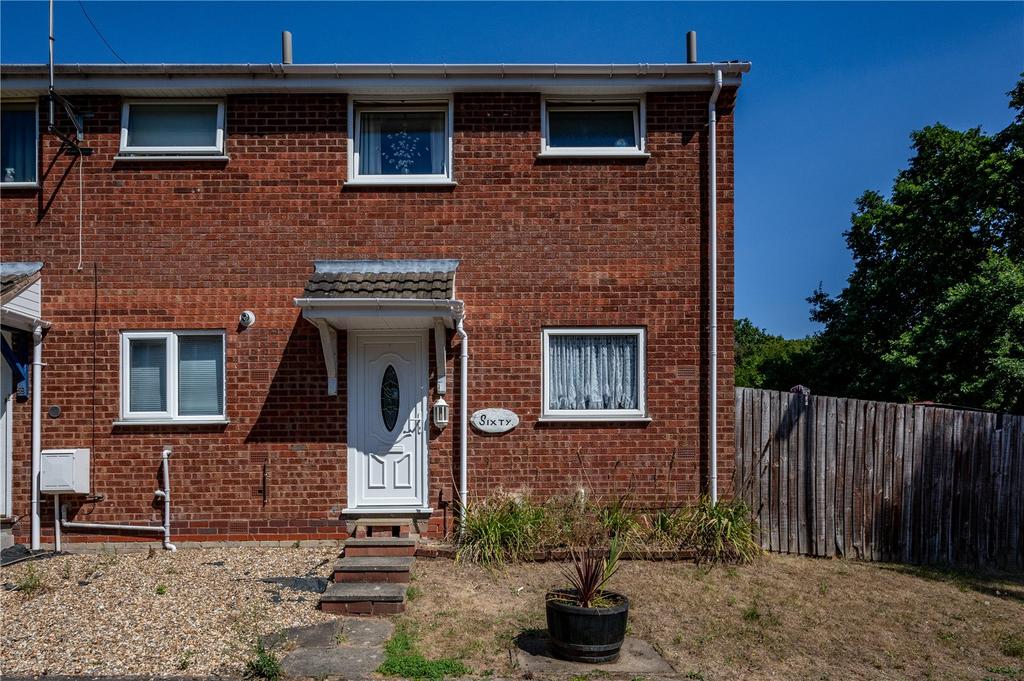Oldbury Close, Redditch, Worcestershire, B98 2 bed end of terrace house £195,000