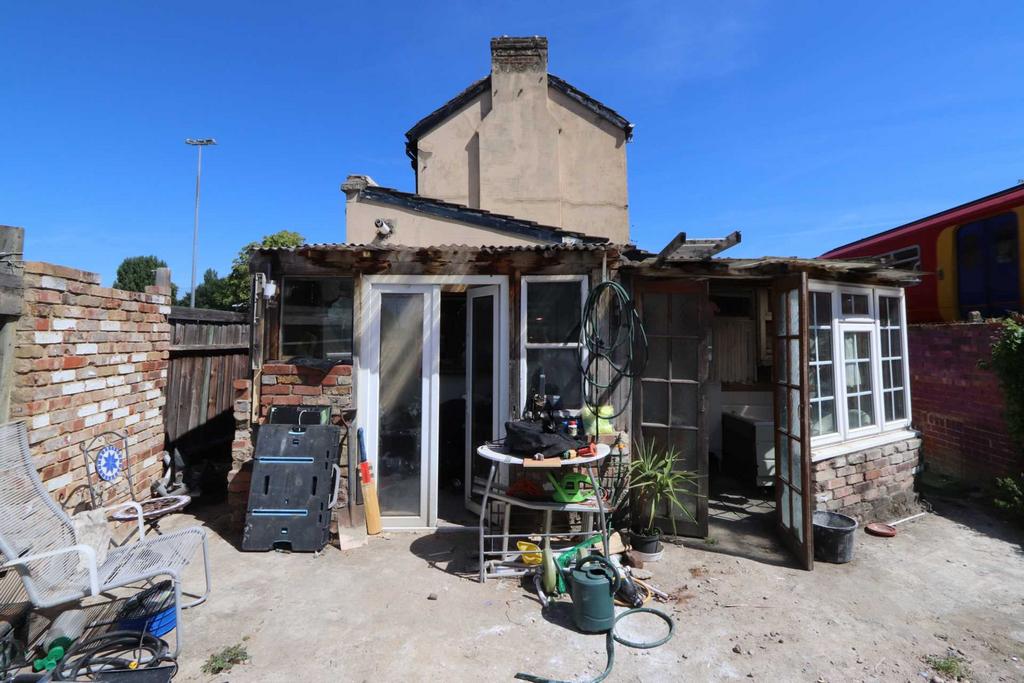 Barn conversion exterior