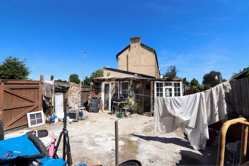 Barn conversion exterior