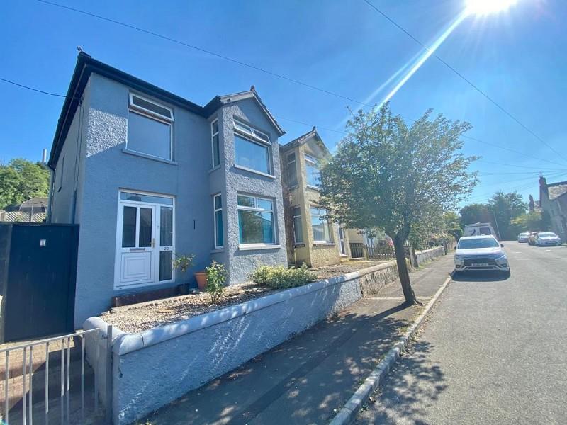 Herbert Street, Bridgend, Bridgend County. CF31 1TJ 3 bed semidetached