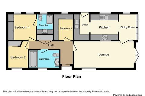 3 bedroom bungalow for sale, Sea View, Hartlepool, Durham, TS24 9SJ