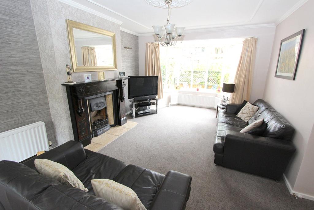 Queens Road, Whitley Bay, NE26 3 bed end of terrace house £450,000