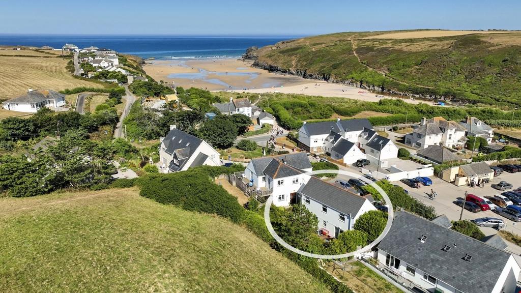 Porthcothan Bay 150 metres from the... 3 bed detached house £900,000