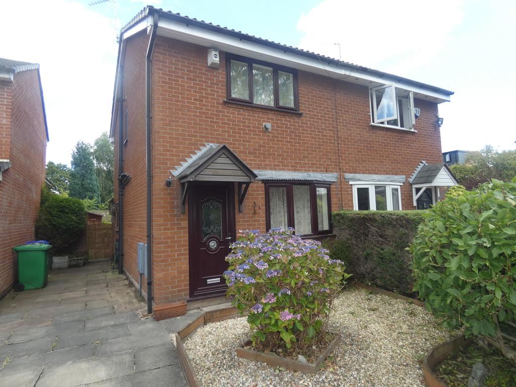 Bolesworth Close, Chorlton 2 bed semidetached house £310,000
