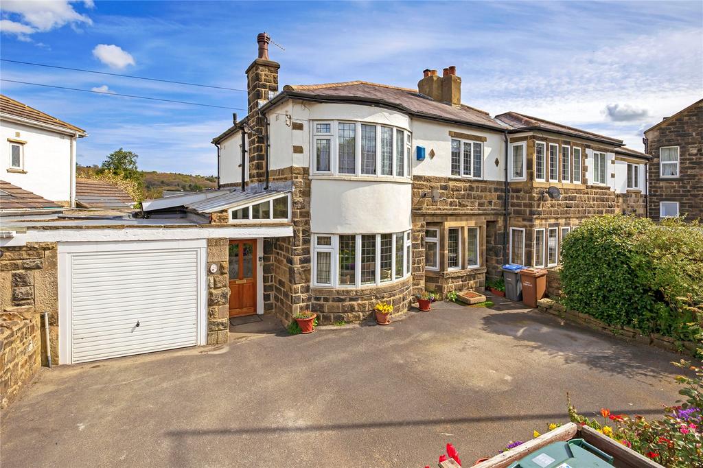 Skipton Road, Ilkley, West Yorkshire, LS29 3 bed semidetached house