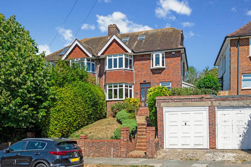Redhill Drive, Brighton 4 bed semidetached house £825,000