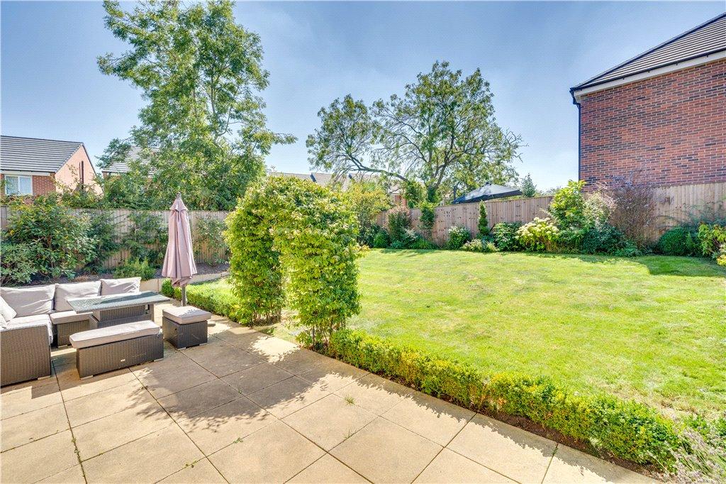 Entertaining Patio