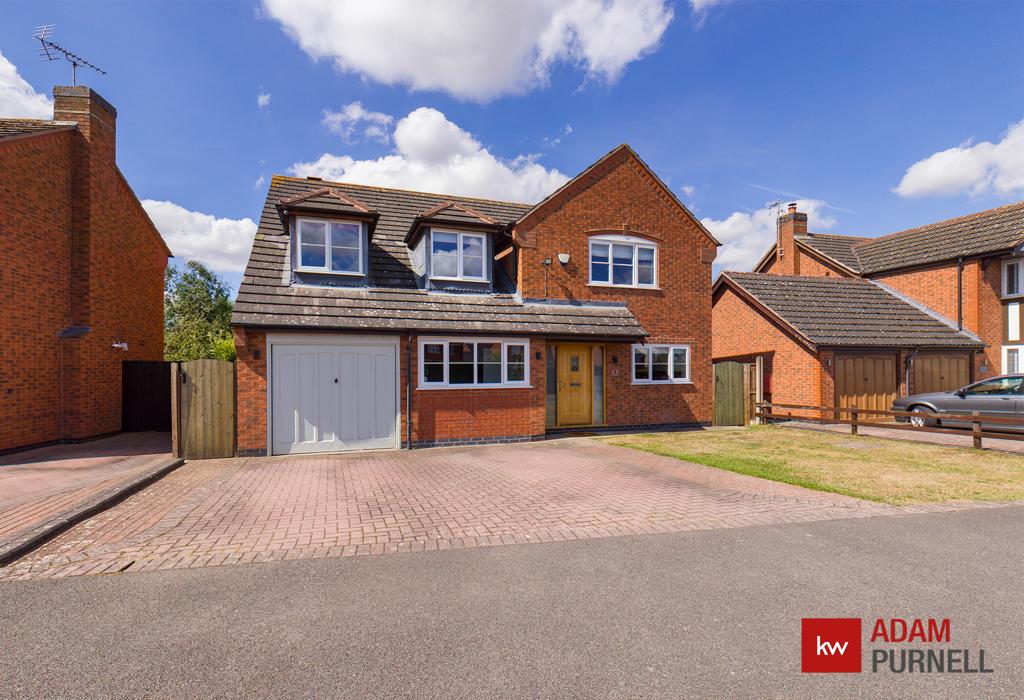 Mays Farm Drive, Stoney Stanton... 5 bed detached house £500,000