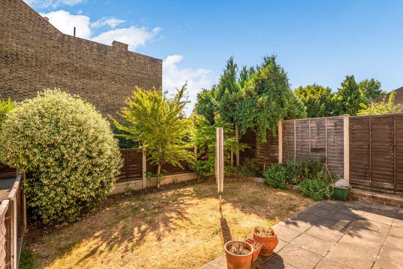 Private garden