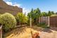 Private garden
