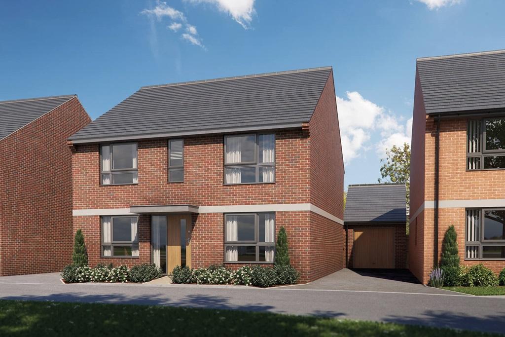 Artist&#39;s impression of the Thornford at...