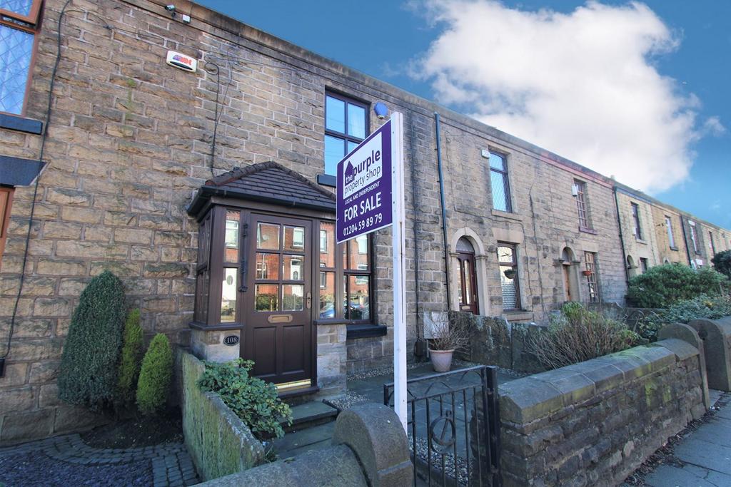 Bradshaw Brow, BOLTON, BL2 2 bed cottage for sale £160,000
