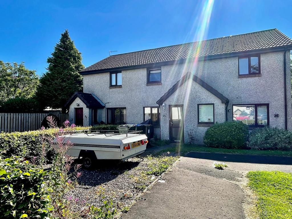 84 Argyll Road, Kinrossshire, Kinross, KY13 2 bed terraced house for