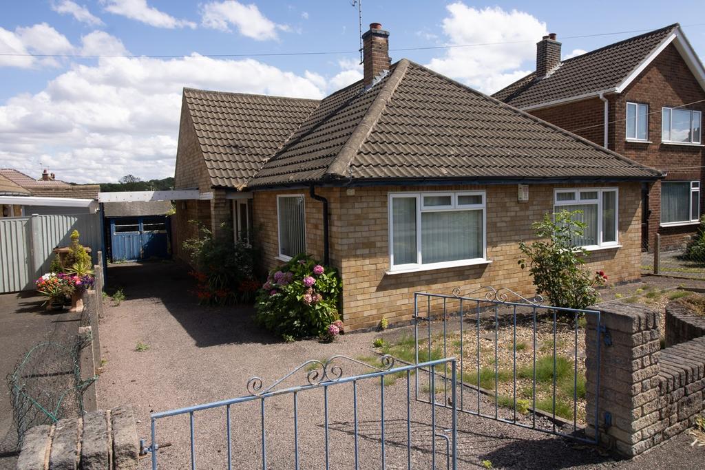Andrew Road, Anstey, Leicester, LE7 2 bed detached bungalow for sale