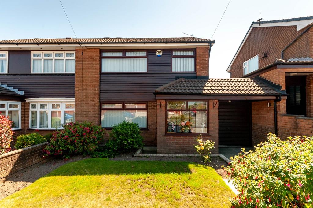 Cambourne Avenue, St Helens, WA11 3 bed semidetached house for sale