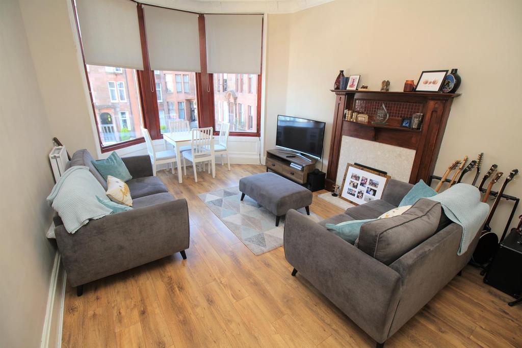 Ashburn Gardens, Gourock 1 bed flat £95,000