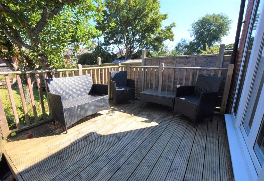 Decking Area