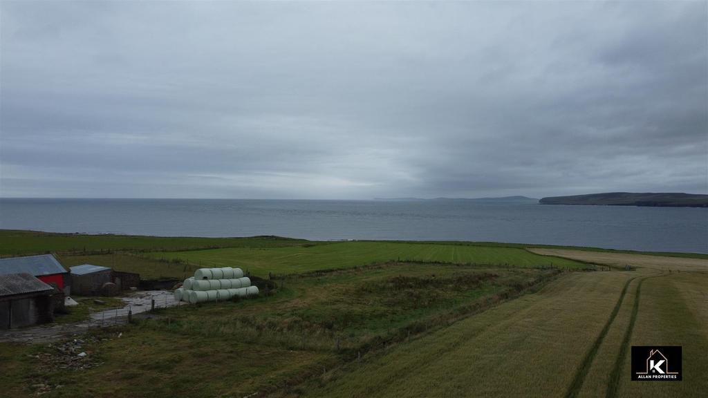 Outer Urrigar, Evie, Orkney 2 bed cottage £225,000