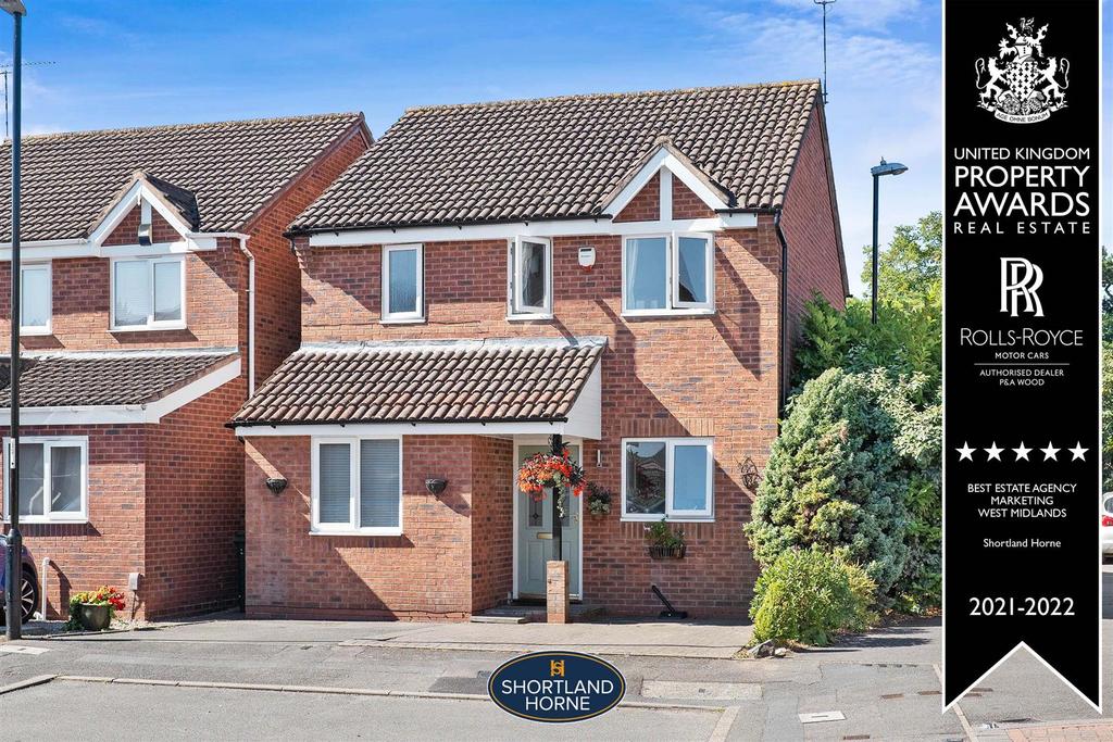 Kirton Close, Keresley, Coventry 4 bed detached house £300,000