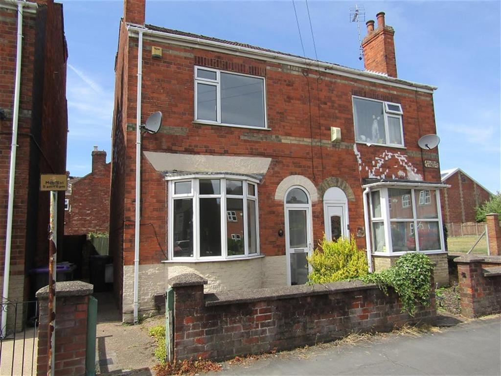 Balfour Street, Gainsborough, Lincolnshire, DN21 2LF 2 bed semi