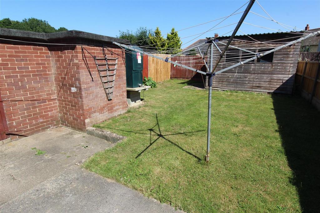 Rear Gardens