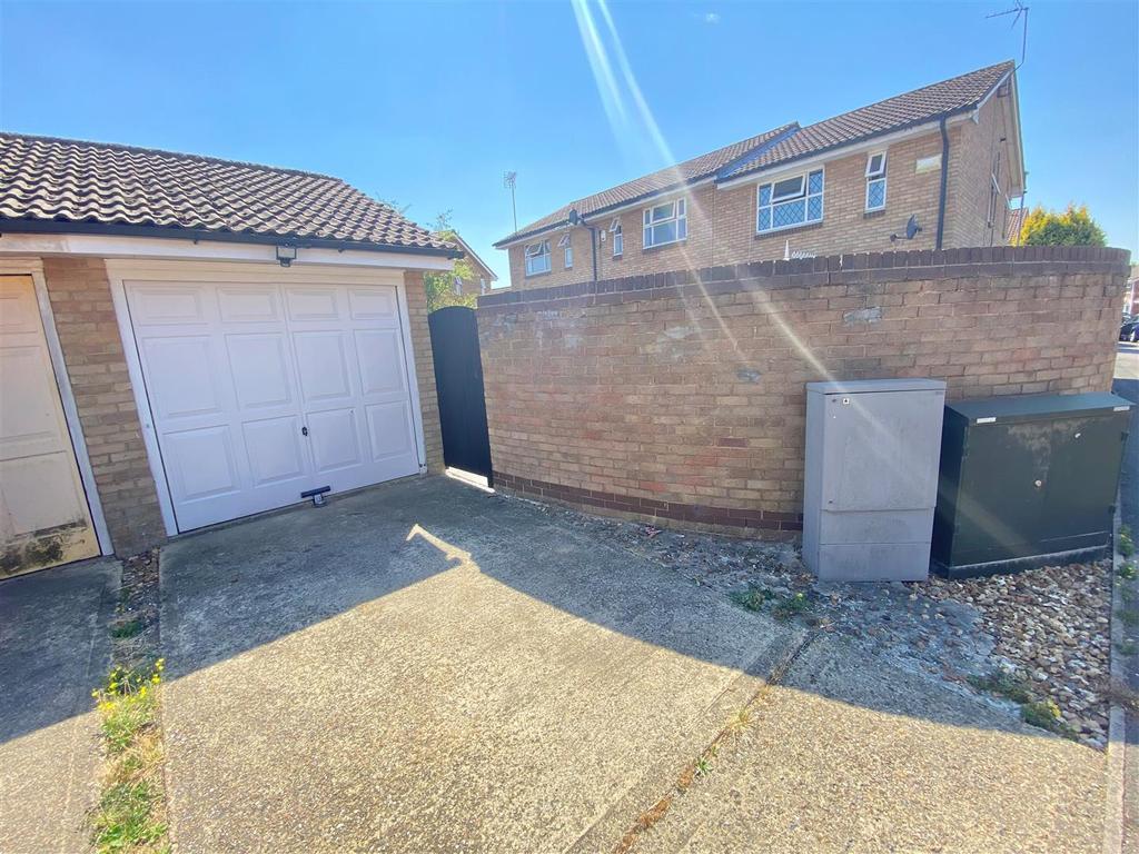 Parking at Rear & Garage