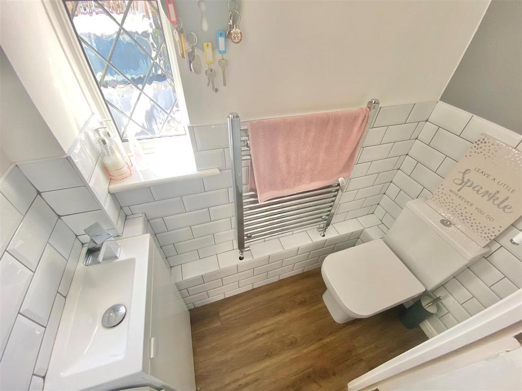 Downstairs Cloakroom