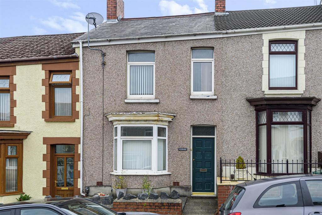 Clare Street, Manselton, Swansea 2 bed terraced house £115,000