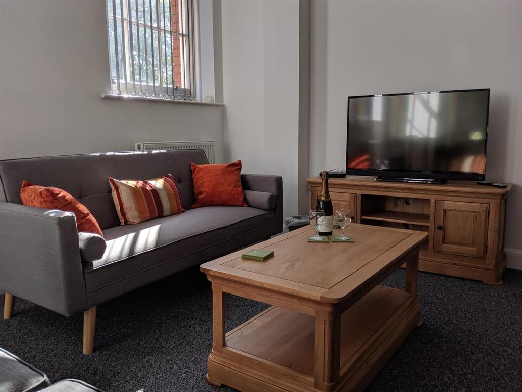 Living, Dining, Kitchen