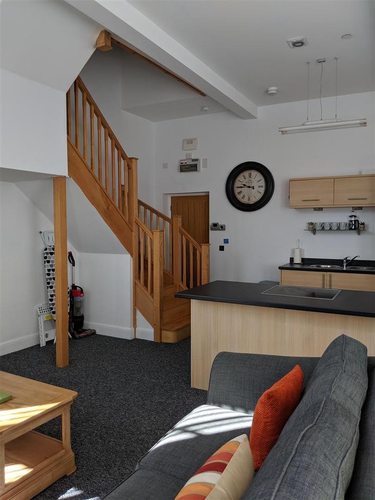 Living, Dining, Kitchen