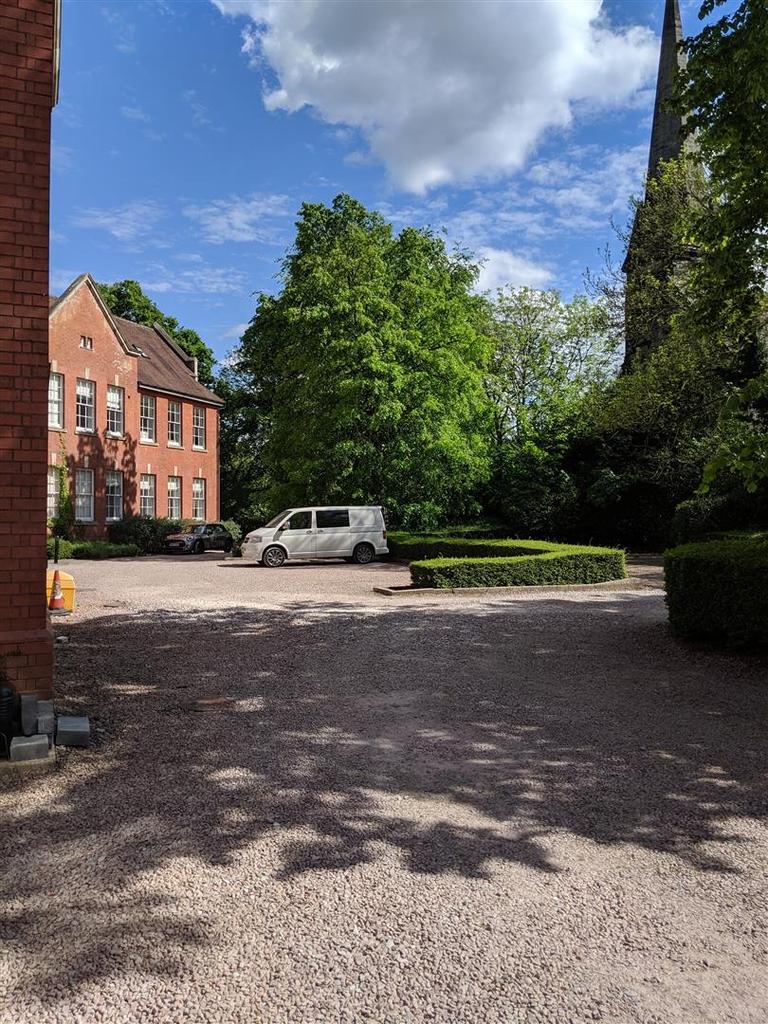 Front of property &amp; parking